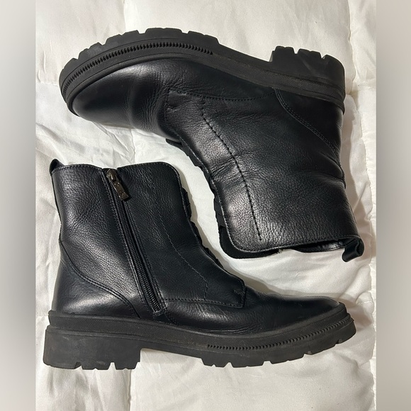 Ara Dover Ankle Leather Boots 8.5 - Picture 1 of 7